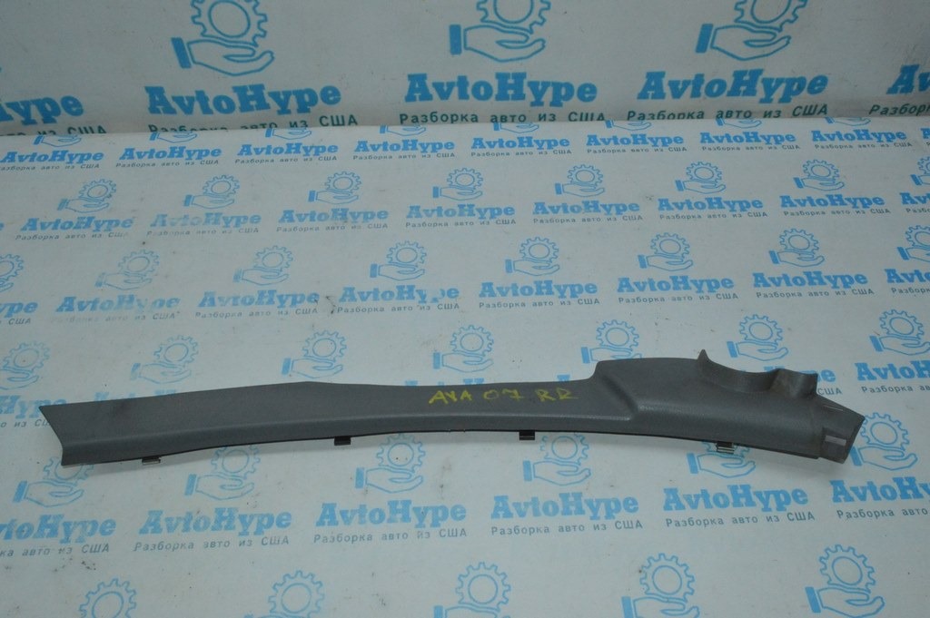Накладка задней арки правая Toyota Avalon серая 05-12