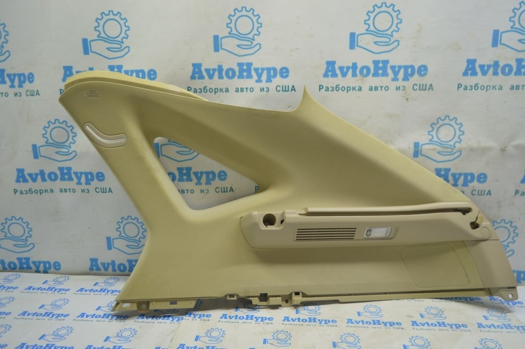 Накладка задней панели верхняя правая Lexus RX300 RX330 RX350 RX400h 04-09 беж (01) идеал