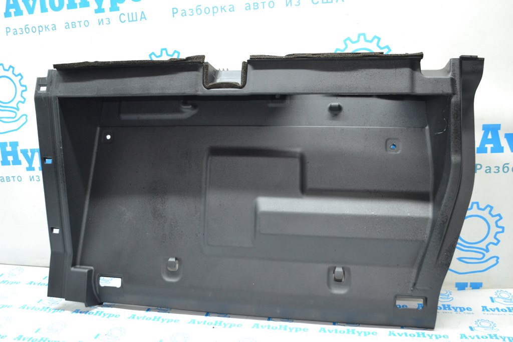 Накладка задней стенки правая Toyota Tundra 22- черн, за задним сиденьем 64427-0c060