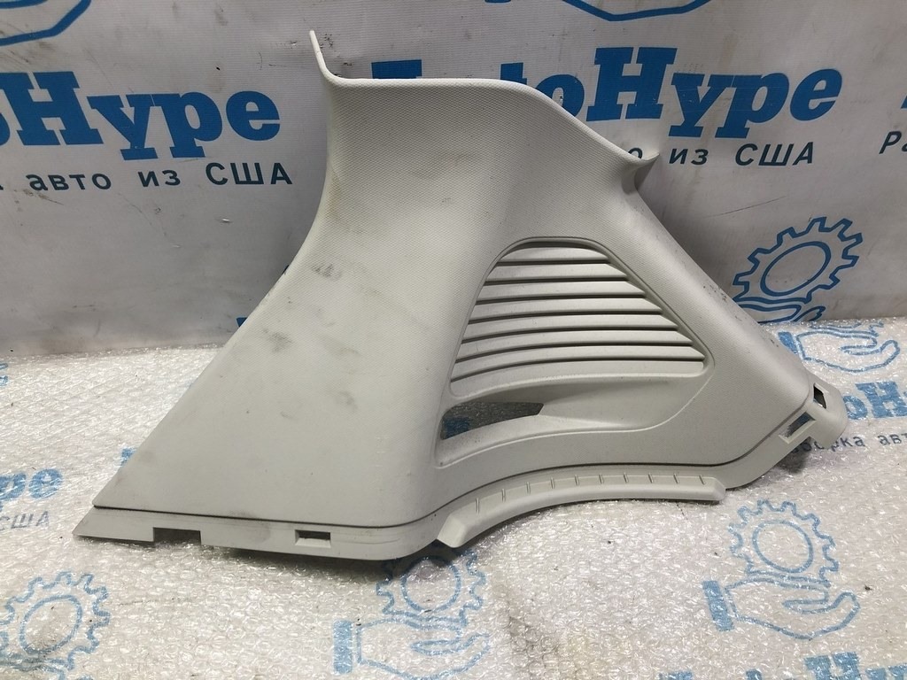 Накладка задней стойки левая Ford C-max MK2 13- серая, зад