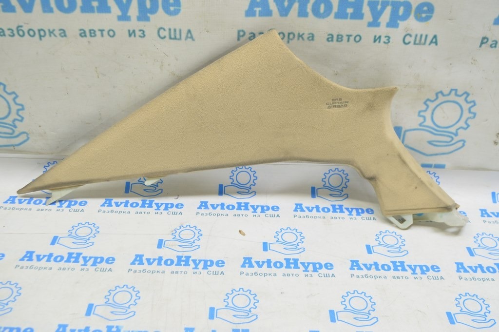 Накладка задней стойки левая Lexus GS300 GS350 GS430 GS450h 06-09 бежевая