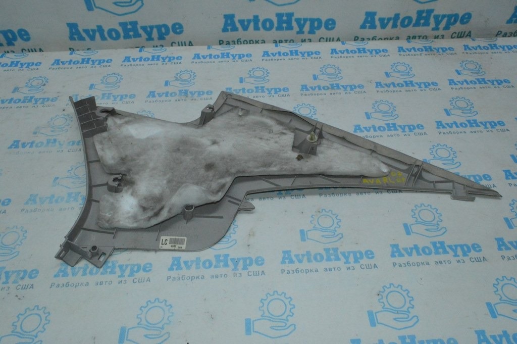 Накладка задней стойки левая Toyota Avalon серая 05-12 — фото 2