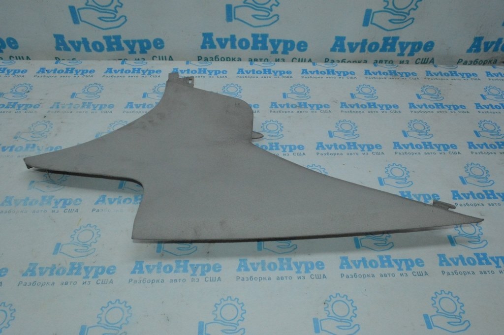 Накладка задней стойки левая Toyota Avalon серая 05-12