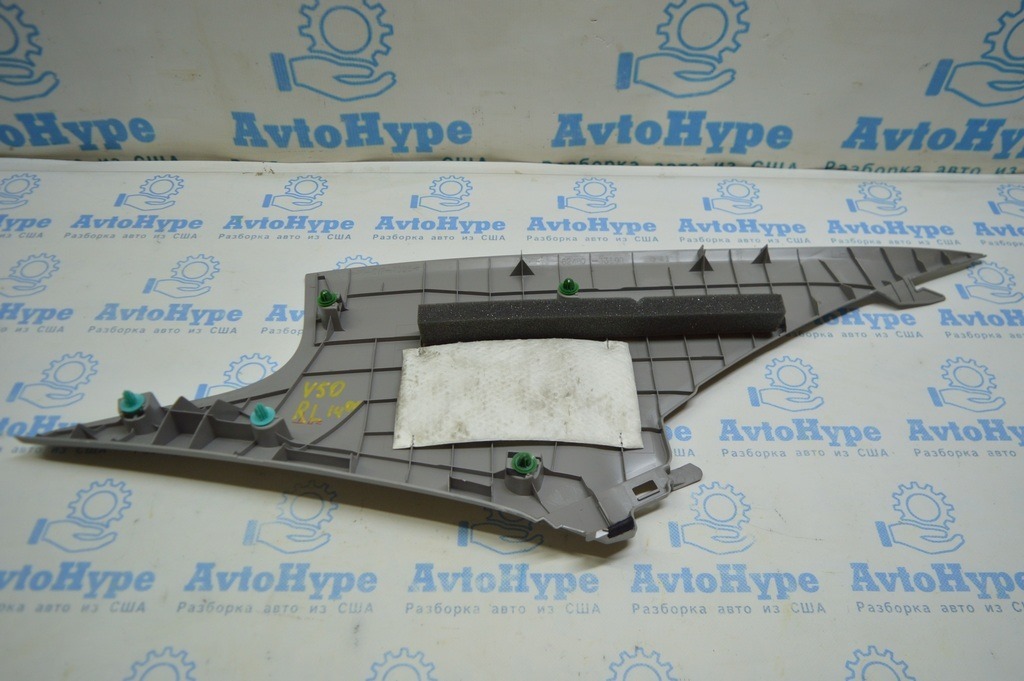 Накладка задней стойки левая Toyota Camry v50 12-14 usa\euro серая