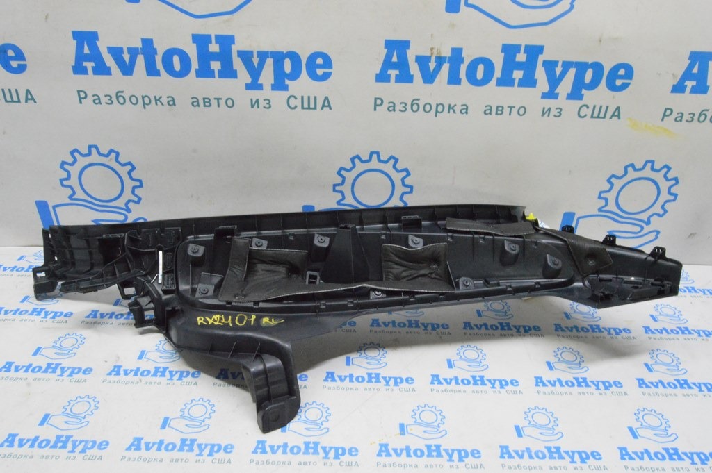 Накладка задней стойки низ левая Lexus RX 350/350h/500h 23- черн — фото 3