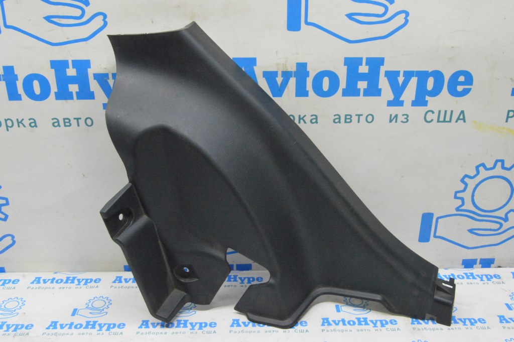 Накладка задней стойки низ левая Lexus RX350 RX450h 10-15 черн