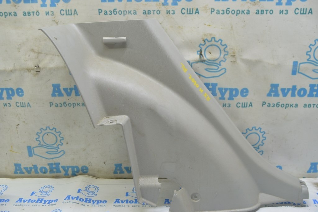 Накладка задней стойки нижняя левая Lexus RX300 RX330 RX350 RX400h 04-09 серая