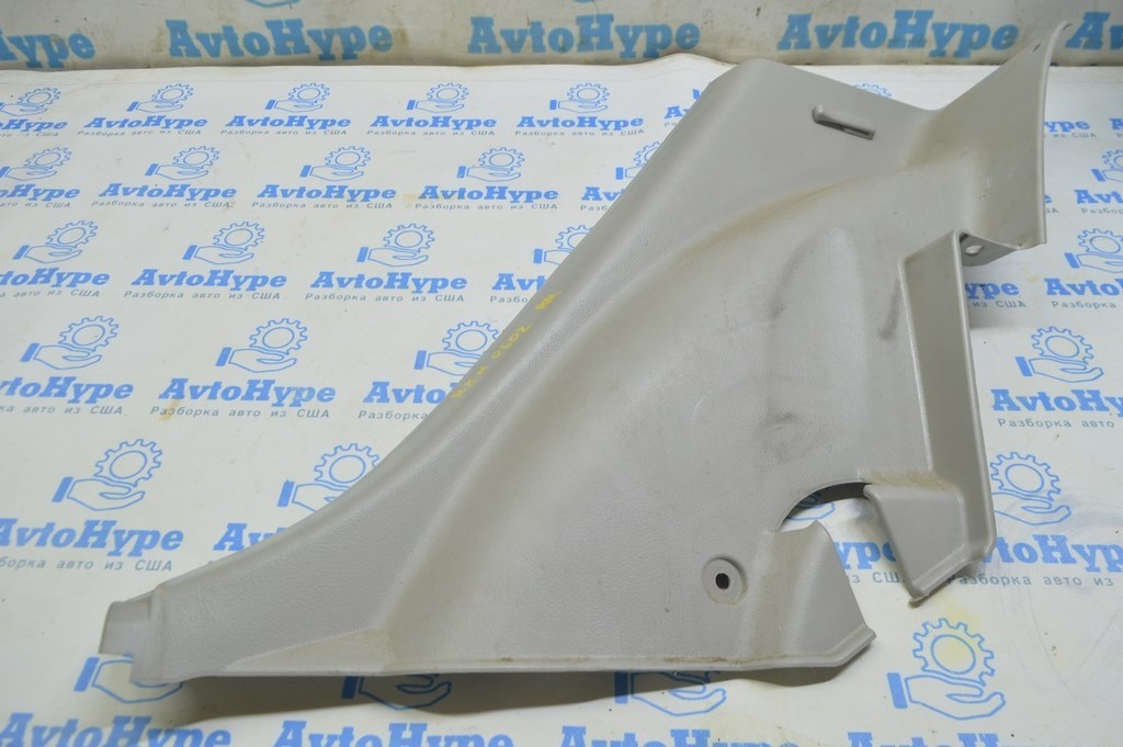 Накладка задней стойки нижняя правая Lexus RX300 RX330 RX350 RX400h 04-09 серая