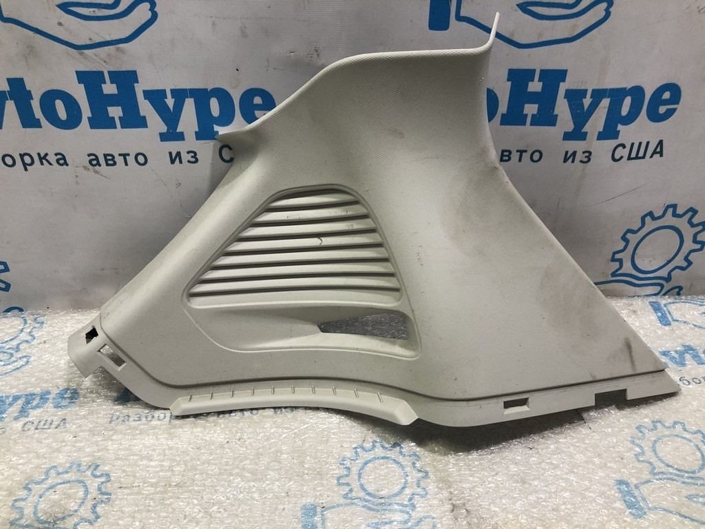 Накладка задней стойки правая Ford C-max MK2 13- серая, зад