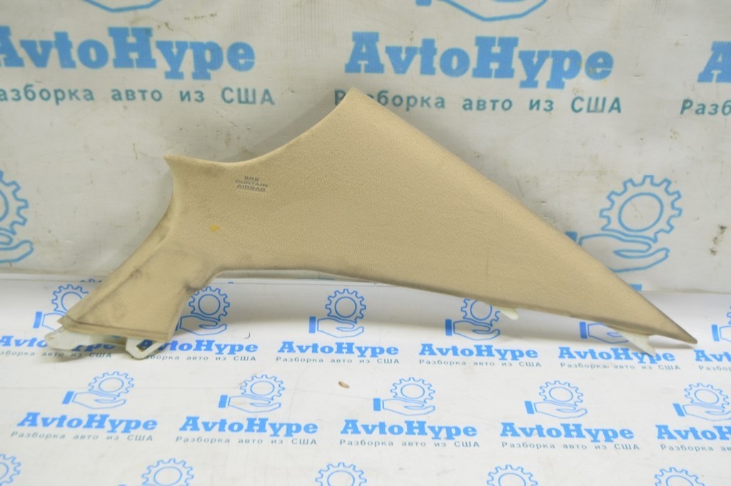 Накладка задней стойки правая Lexus GS300 GS350 GS430 GS450h 06-09 бежевая