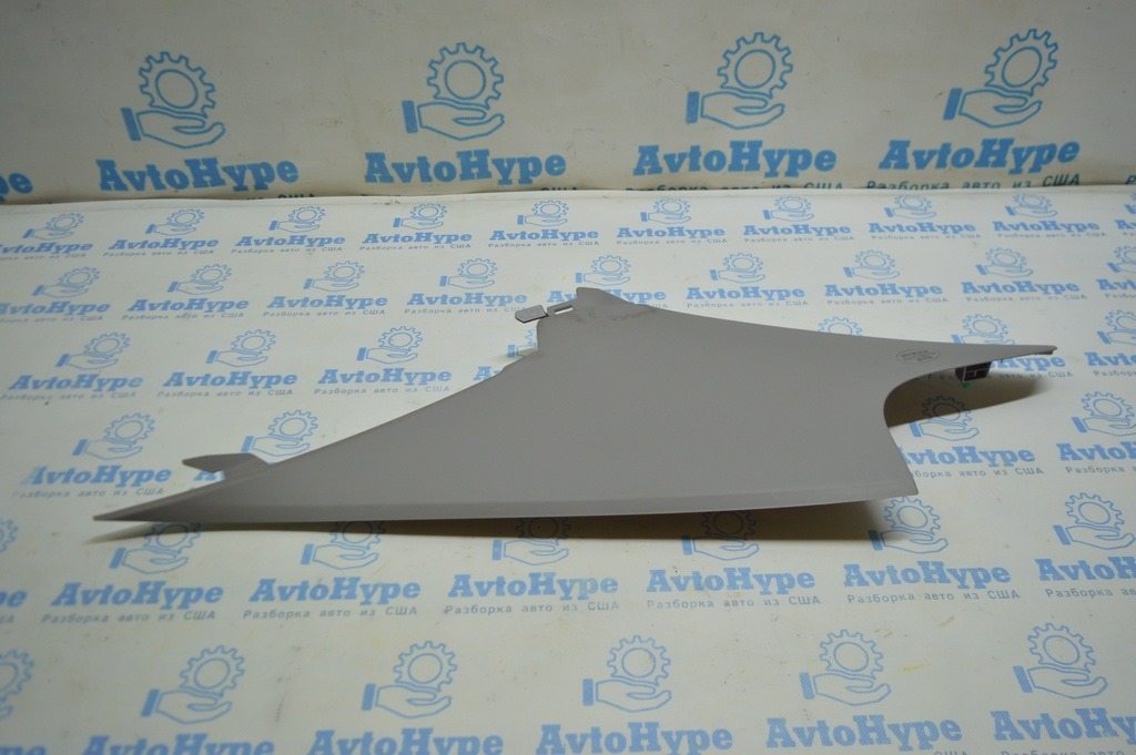 Накладка задней стойки правая Toyota Camry v50 12-14 usa\euro серая