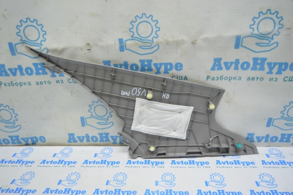 Накладка задней стойки правая Toyota Camry v50 12-14 usa\euro серая — фото 2