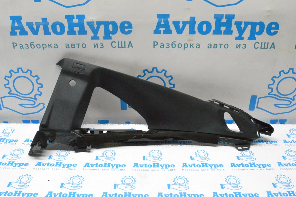 Накладка задней стойки верх правая Chevrolet Camaro 10-15 черная