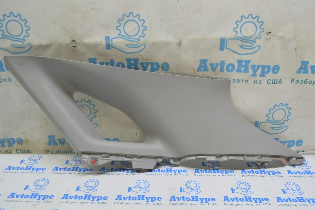 Накладка задней стойки верхняя правая Lexus RX350 RX450h 16-22 серая (02) царапина