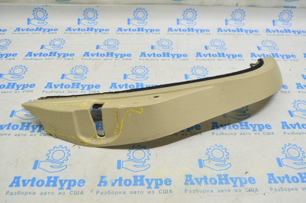 Накладка замка двери передней левой Lexus GS300 GS350 GS430 GS450h 06-11 беж (01) сломана