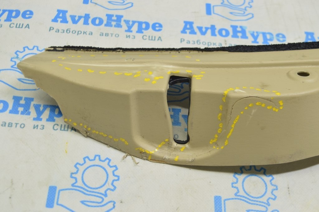 Накладка замка двери передней левой Lexus GS300 GS350 GS430 GS450h 06-11 беж (01) сломана — фото 2