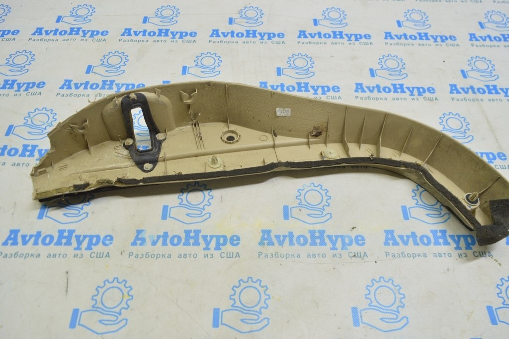 Накладка замка двери передней левой Lexus GS300 GS350 GS430 GS450h 06-11 беж (01) сломана — фото 3