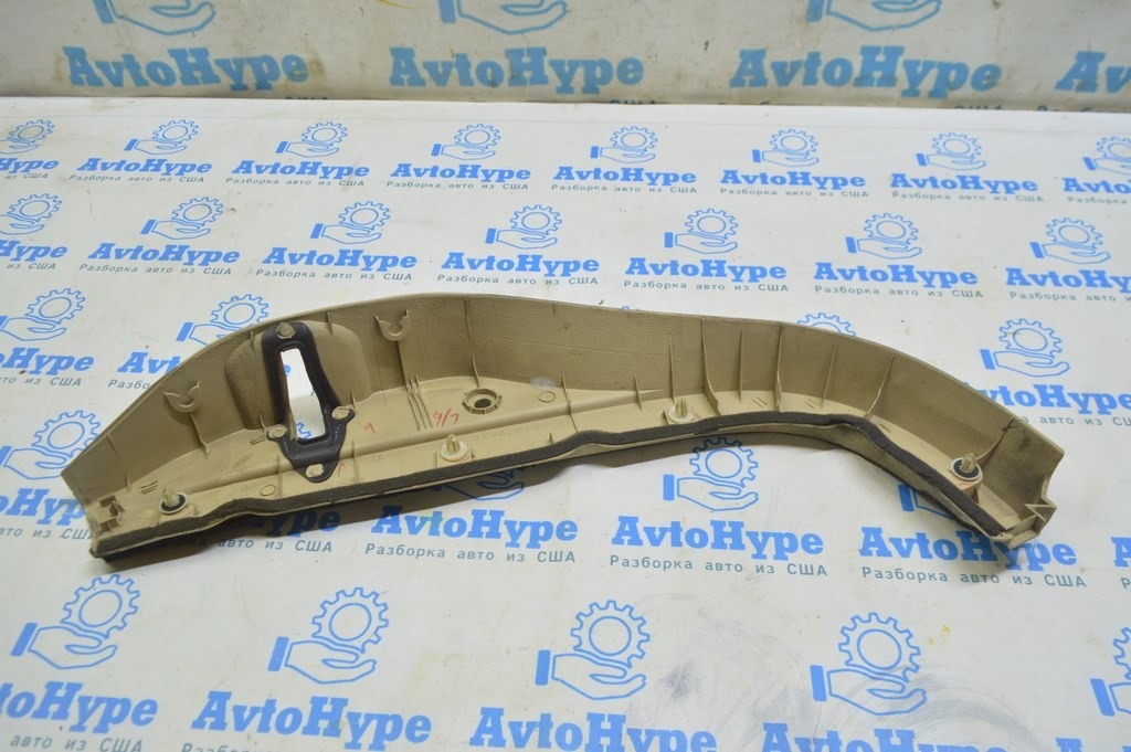 Накладка замка двери передней левой Lexus GS300 GS350 GS430 GS450h 06-11 беж (02) трещина — фото 4