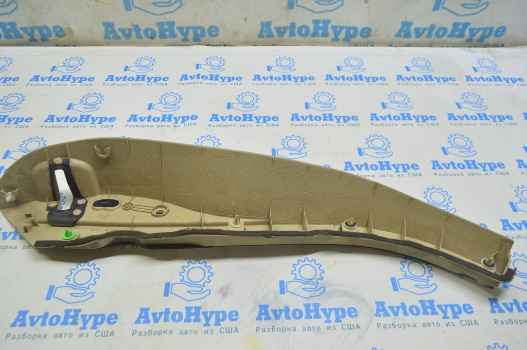 Накладка замка двери задней левой Lexus GS300 GS350 GS430 GS450h 06-11 беж — фото 3