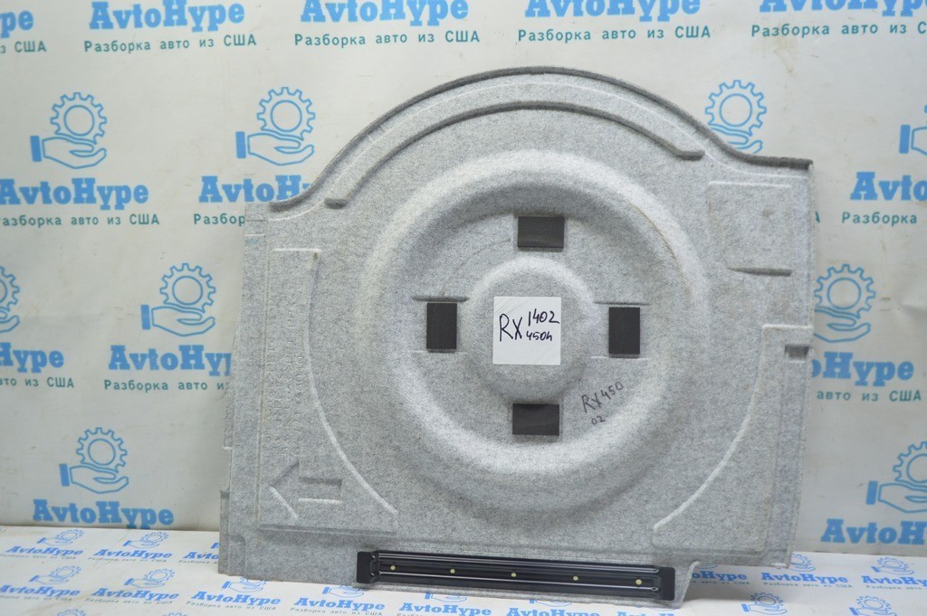 Накладка запаски Lexus RX350 RX450h 10-15 тряпичная