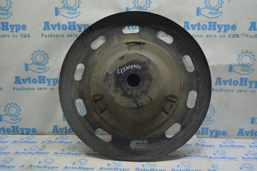 Накладка запасного колеса пластиковая Lexus RX300 RX330 RX350 RX400h 04-09 — фото 2