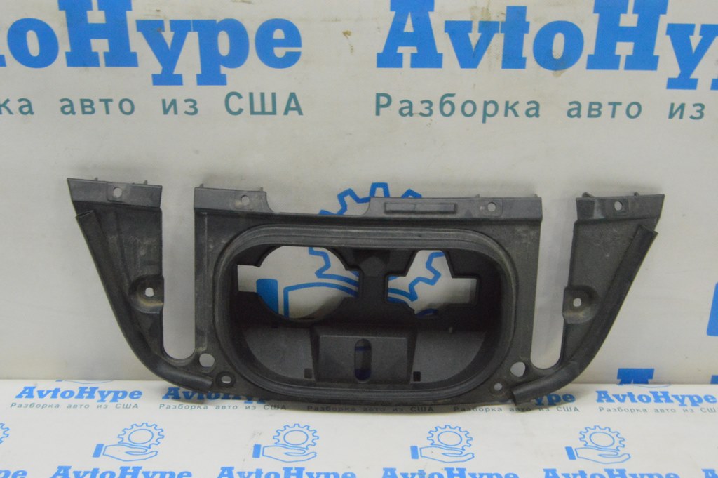 Накладка зарядного порта Nissan Leaf 18- под быструю зарядку (02)