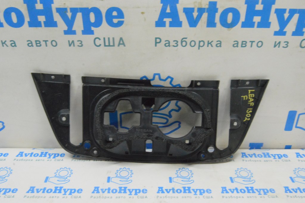 Накладка зарядного порта Nissan Leaf 18- под быструю зарядку (02) — фото 2