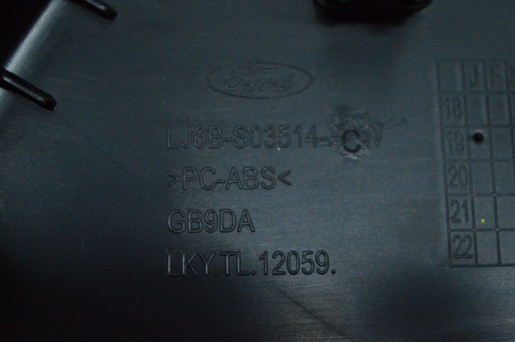 Накладка защита зеркала внутрисалонного Ford Escape MK4 20- — фото 3