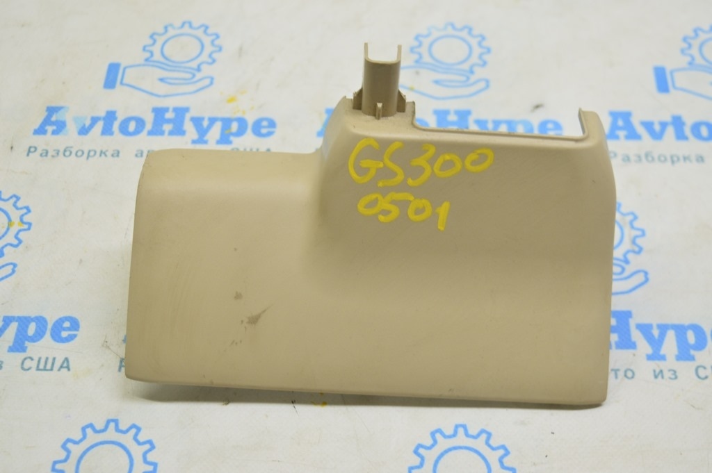 Накладка зеркала Lexus GS300 GS350 GS430 GS450h 06-11 беж