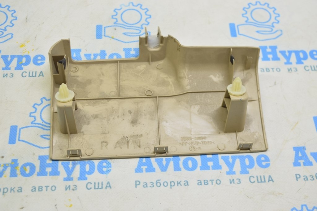 Накладка зеркала Lexus GS300 GS350 GS430 GS450h 06-11 беж — фото 2