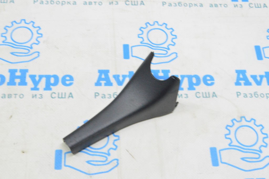 Накладка зеркала внутрисалонного Audi A3 8V 15-20 4d, 5d черное