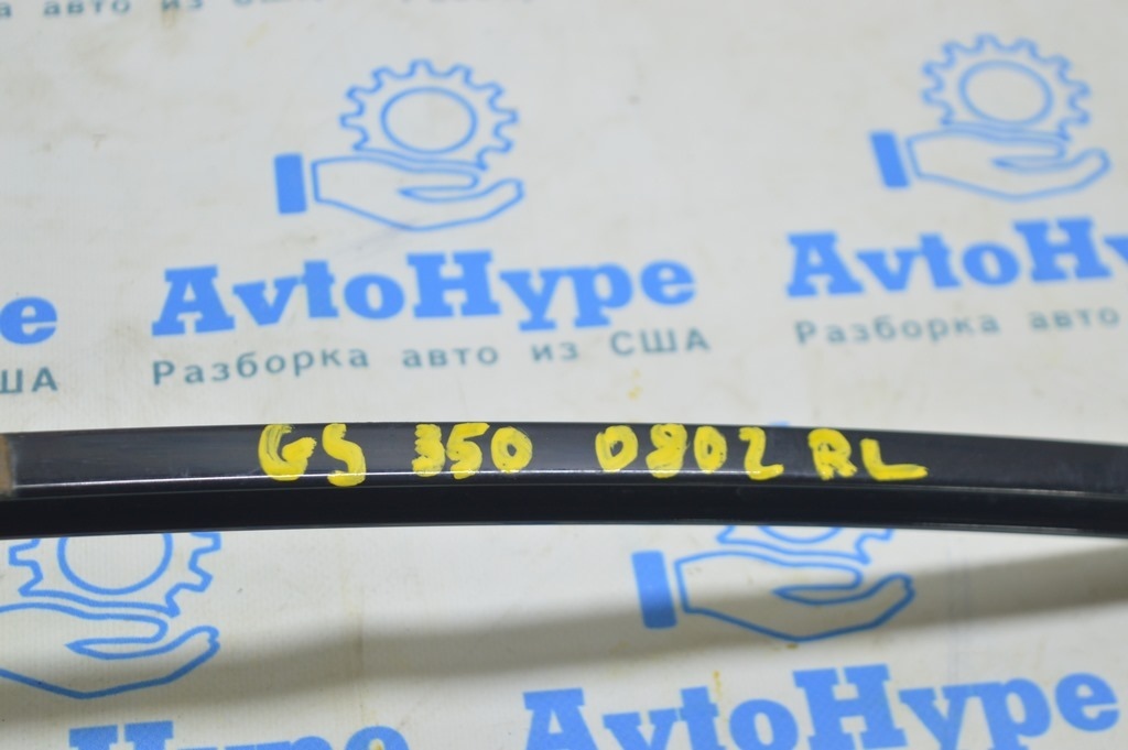 Направляющая стекла двери задней левой Lexus GS300 GS350 GS430 GS450h 06-11 — фото 2