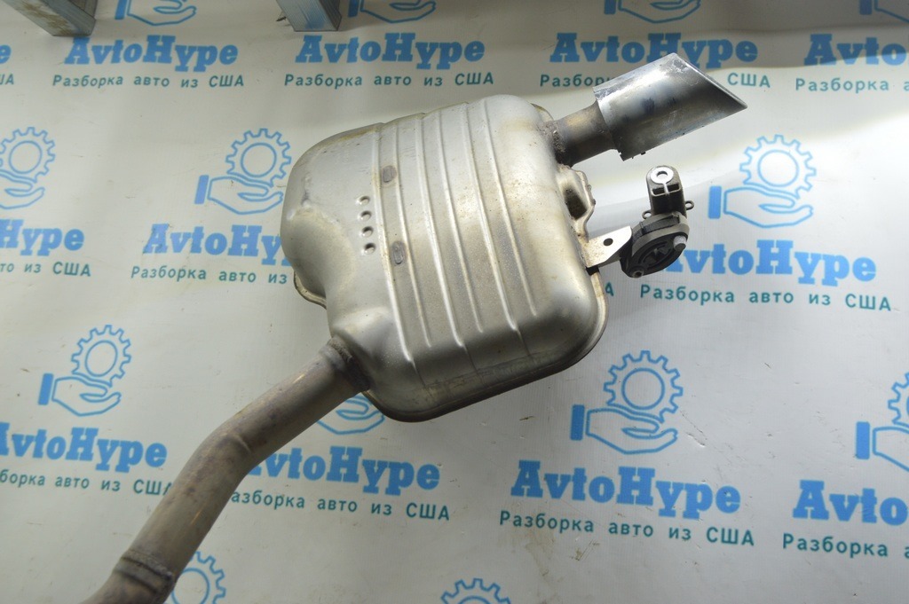 Насадка глушителя левая Audi A4 B9 17- 2.0T