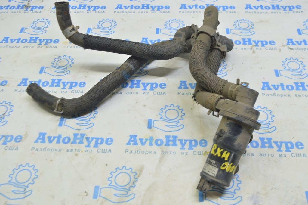 Насос водяной печки Lexus RX400h 06-09