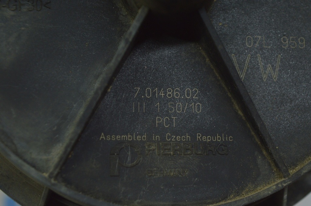 Насос вторичного воздуха Secondary Air Pump 4.2 Audi A8 D4 10-17 (01) 07L959253b — фото 4