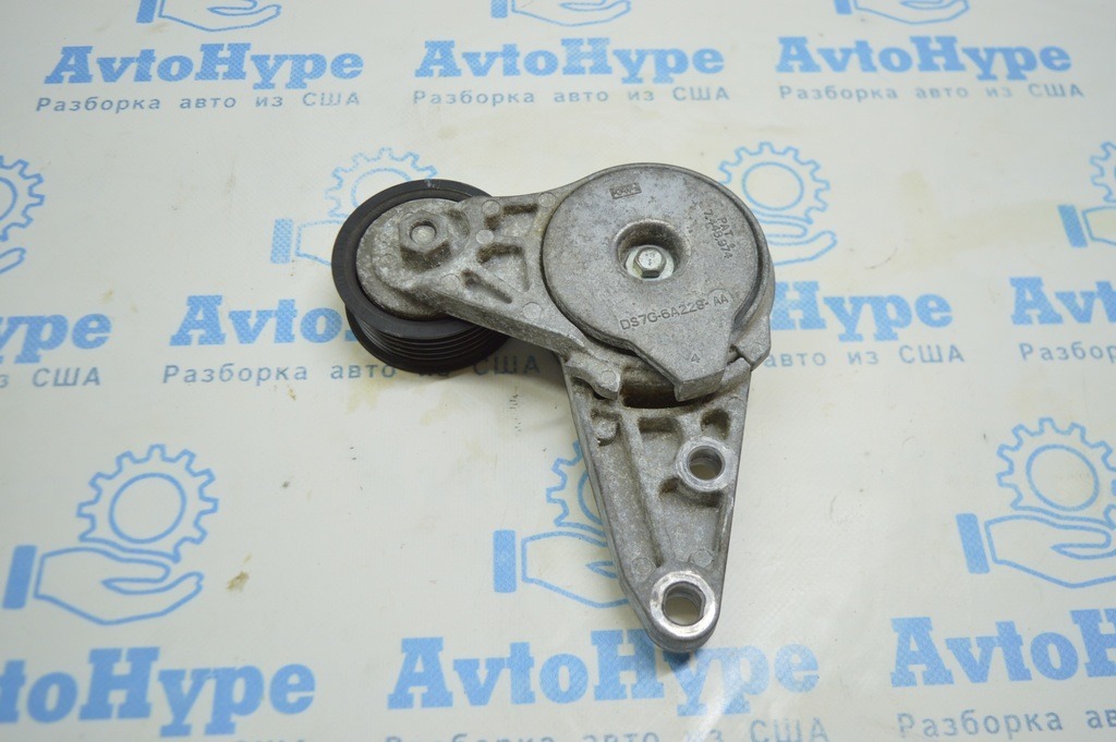 Натяжитель ремня генератора Ford Fusion mk5 13-14 1.5T — фото 2