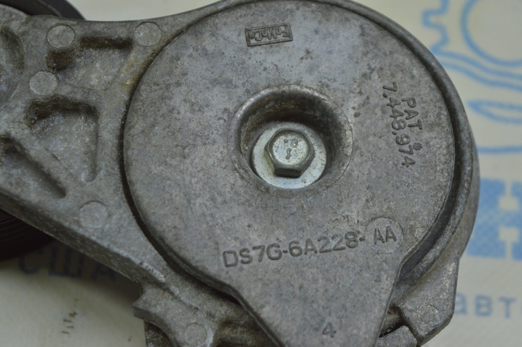 Натяжитель ремня генератора Ford Fusion mk5 13-14 1.5T — фото 3