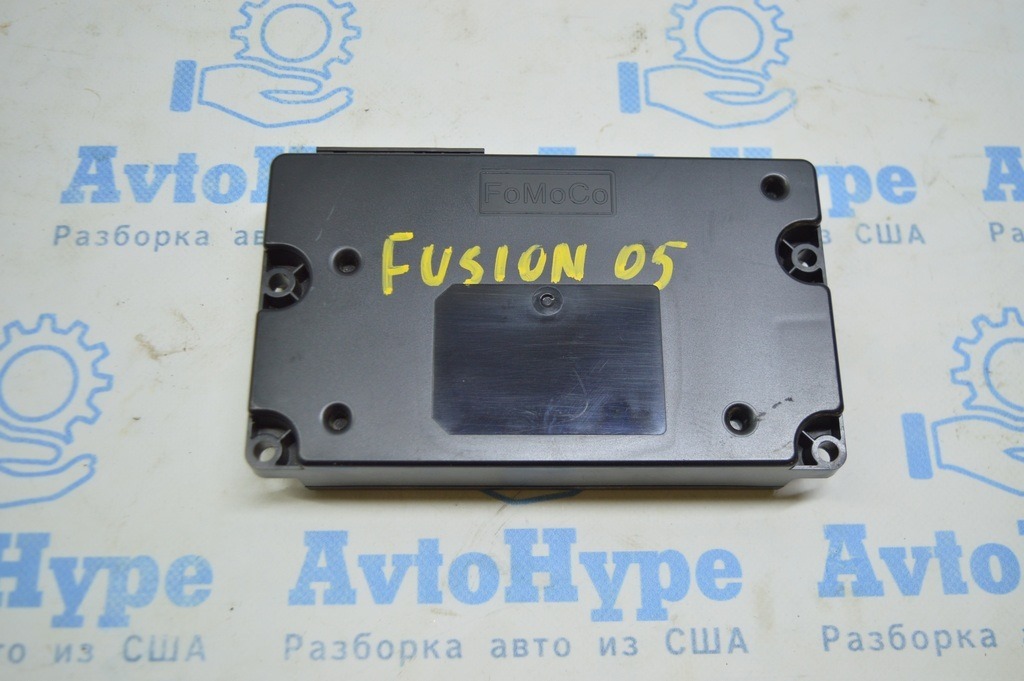 NAV SAT Navigation GPS System computer Ford Fusion mk5 13-20 (05)