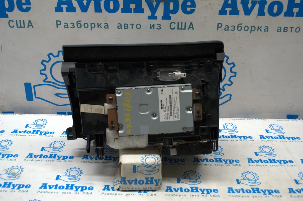 NAVIGATION DRIVER ASSIST GPS CONTROL MODULE Infiniti QX30 17-18 (03)