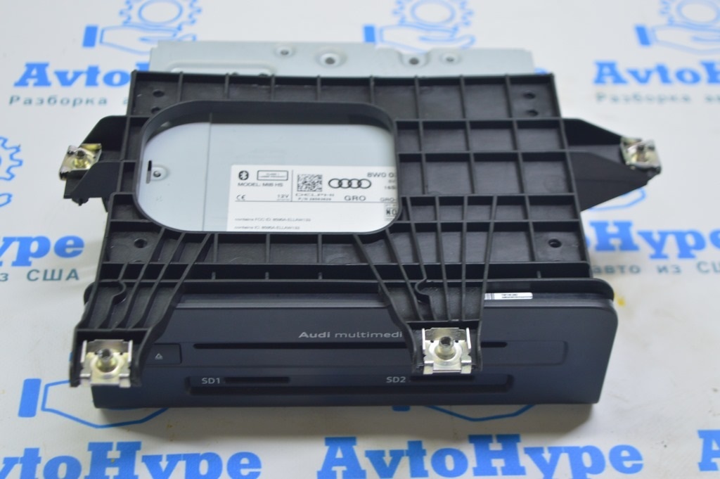NAVIGATION MULTIMEDIA RADIO Audi A4 B9 17- (02)