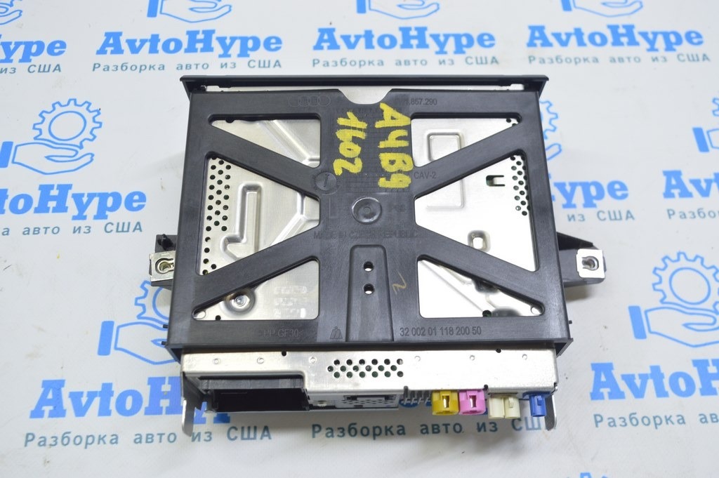 NAVIGATION MULTIMEDIA RADIO Audi A4 B9 17- (02) — фото 3