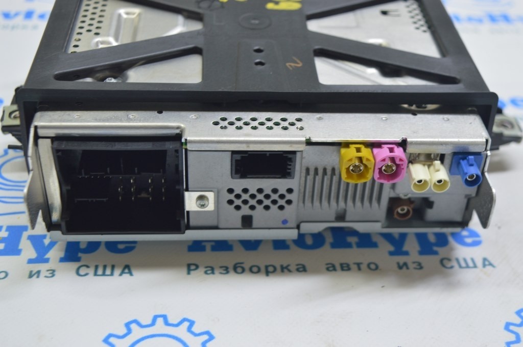 NAVIGATION MULTIMEDIA RADIO Audi A4 B9 17- (02) — фото 4