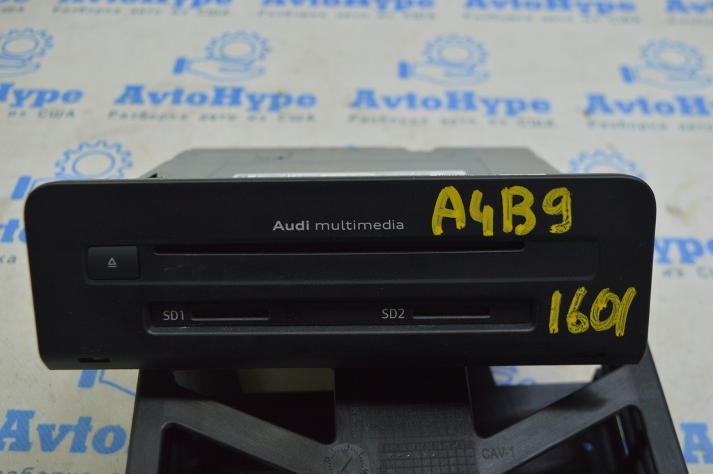NAVIGATION MULTIMEDIA RADIO Audi A4 B9 17- — фото 3