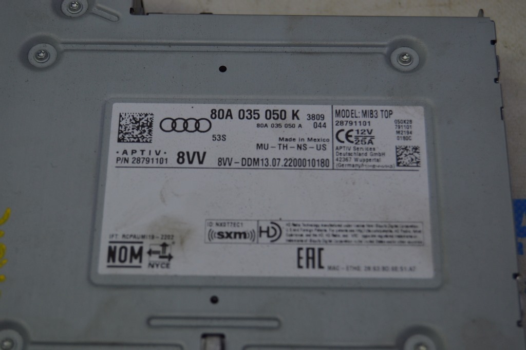 NAVIGATION MULTIMEDIA RADIO Audi Q5 80A 21-24 (01) — фото 3