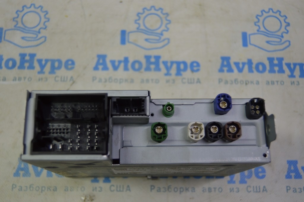 NAVIGATION MULTIMEDIA RADIO Audi Q5 80A 21-24 (01) — фото 4