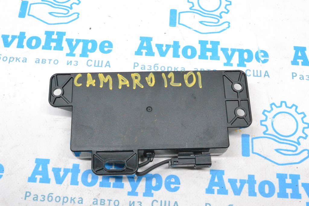 Backup Battery Control Module Chevrolet Camaro 10-15