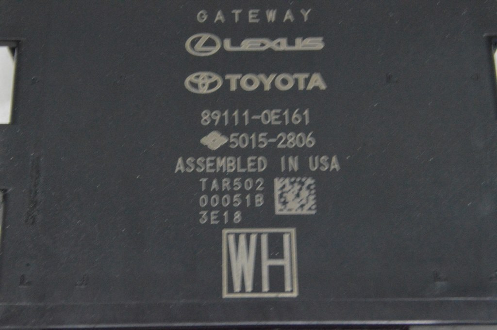 NETWORK GATEWAY COMPUTER Lexus RX 350/350h/500h 23- (01) — фото 2