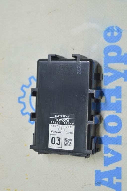 Network Gateway Lexus RX350 RX450h 16-22 (01) — фото 2