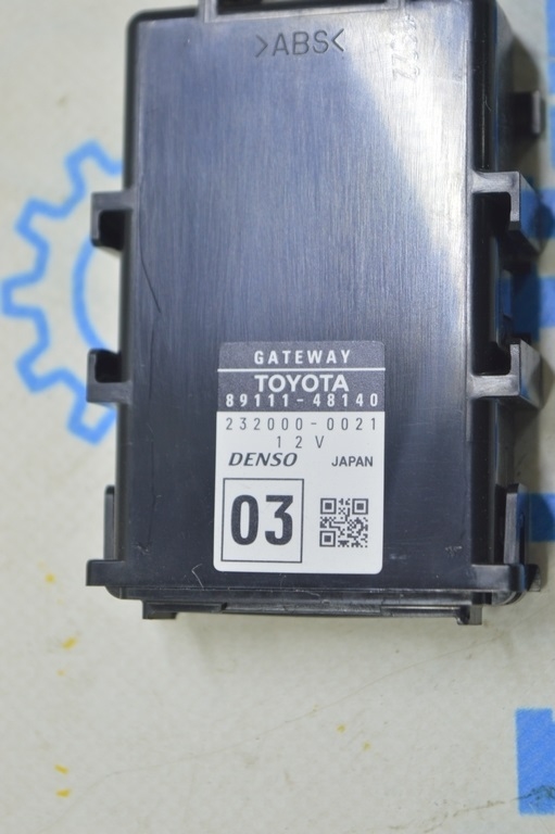 Network Gateway Lexus RX350 RX450h 16-22 (01) — фото 3
