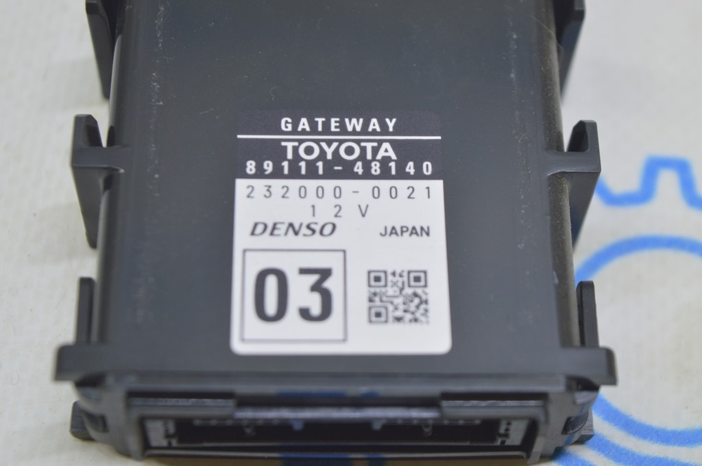 Network Gateway Lexus RX350 RX450h 16-22 (02) — фото 2
